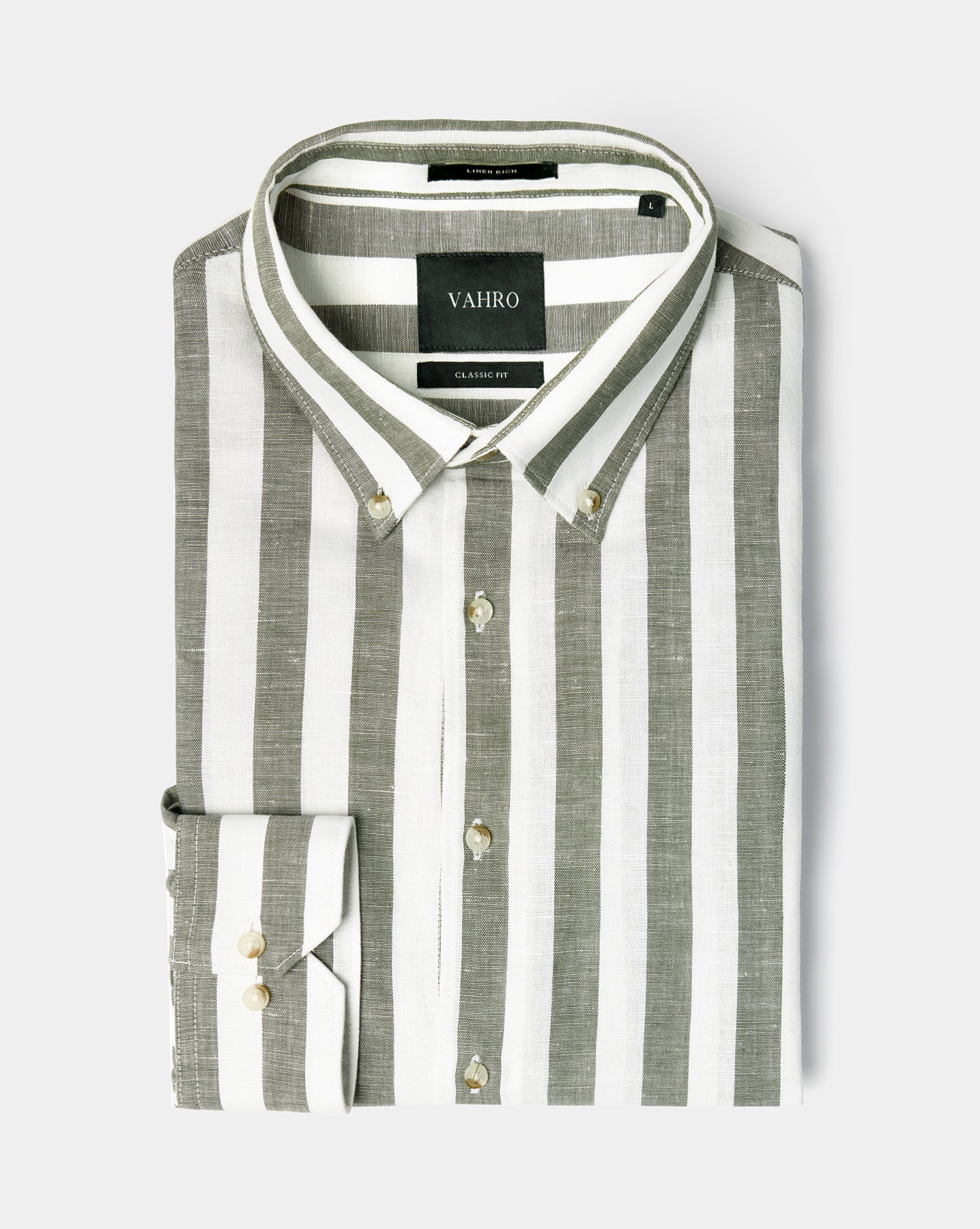 The Loire Linen Stripes Shirt