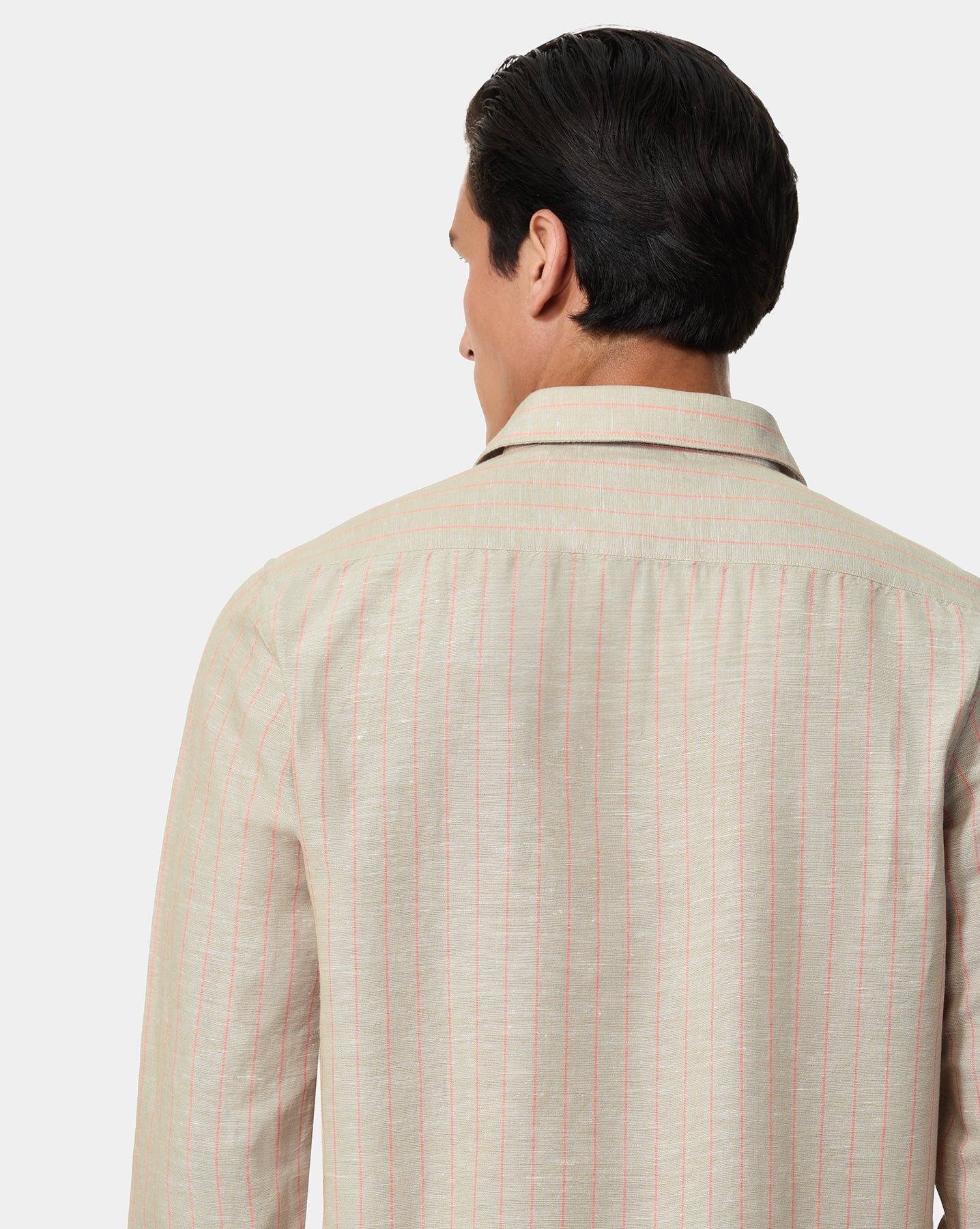The Verona Linen Stripes Shirt