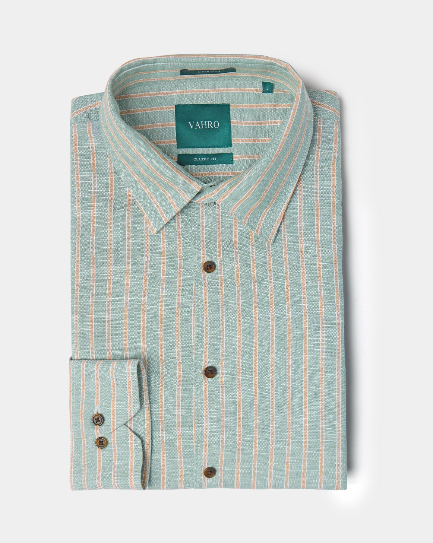 The Valencia Linen Stripes Shirt