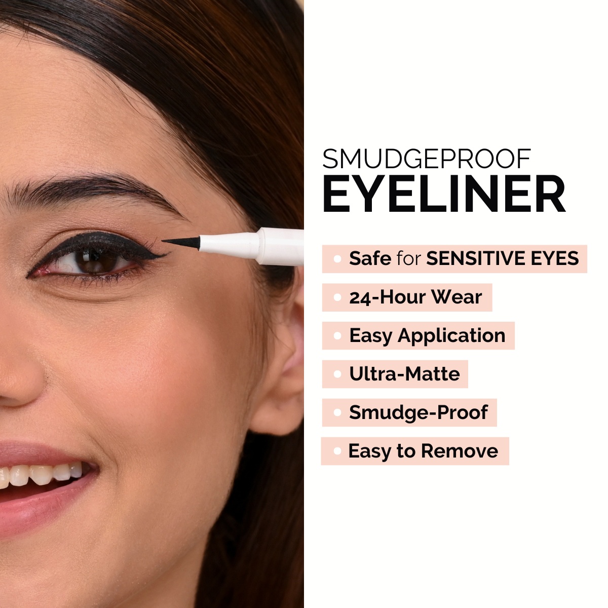 All That Eye Need Smudge Proof Eyeliner