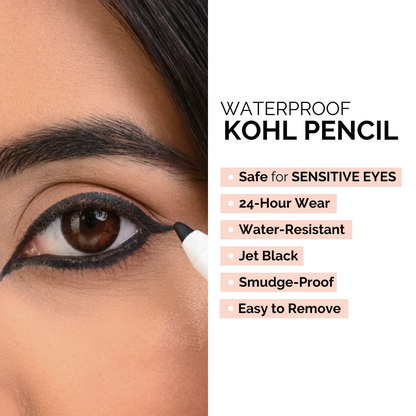 Back To Black Waterproof Kohl Pencil | Iris Cosmetics at Broadway