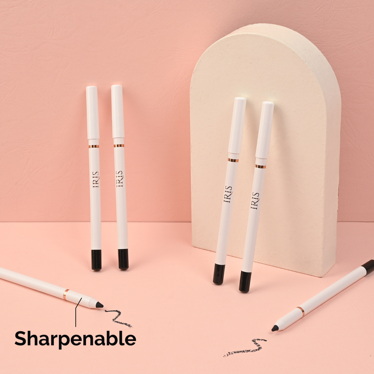 Back To Black Waterproof Kohl Pencil | Iris Cosmetics at Broadway