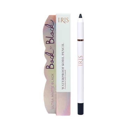 Back To Black Waterproof Kohl Pencil | Iris Cosmetics at Broadway