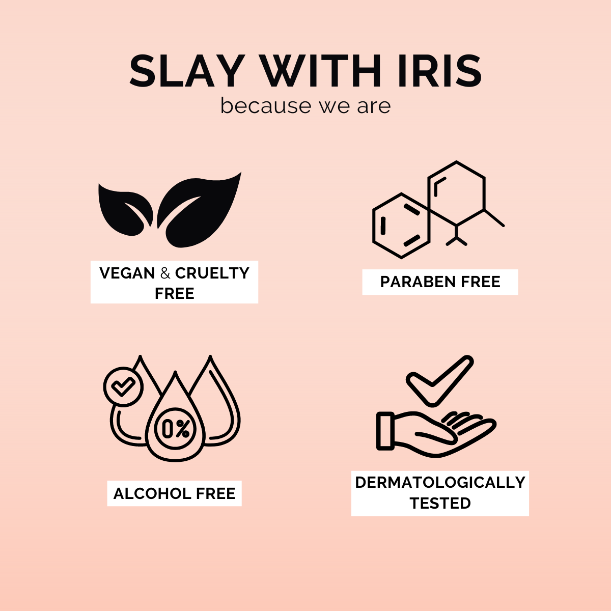 All About That Drama Voluminous Mascara | Iris Cosmetics at Broadway