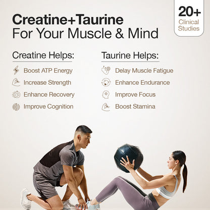 Pure Micronized Creatine Powder Monohydrate + Hcl- Unflavoured 100G