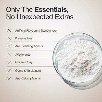 Pure Micronized Creatine Powder Monohydrate + Hcl- Unflavoured 100G