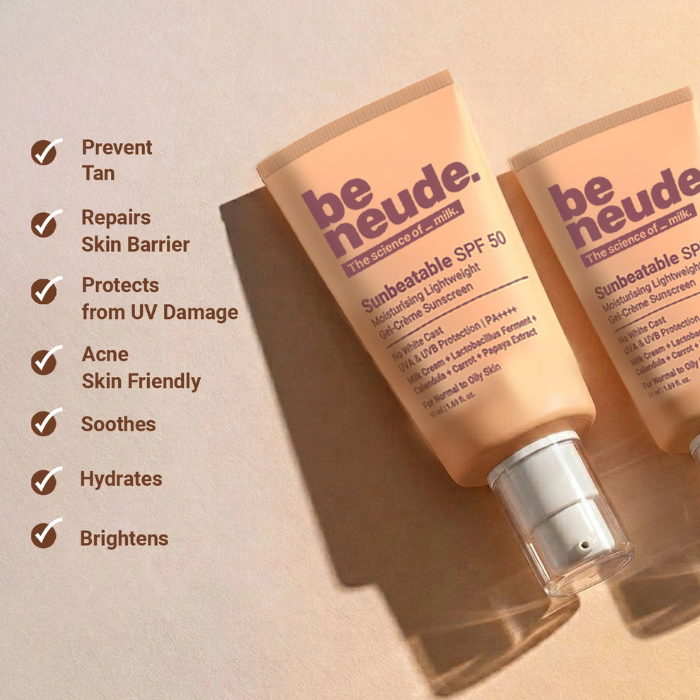 Sunbeatable SPF50