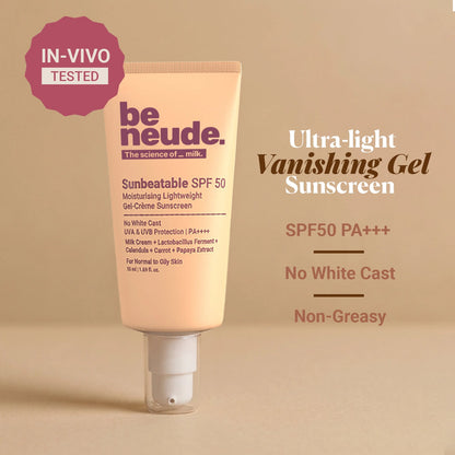 Sunbeatable SPF50