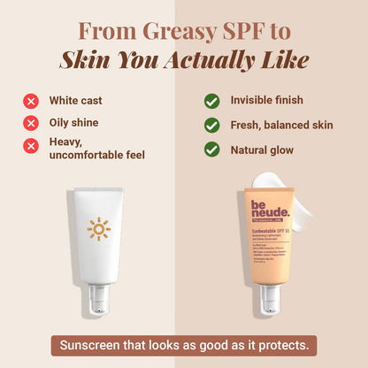 Sunbeatable SPF50