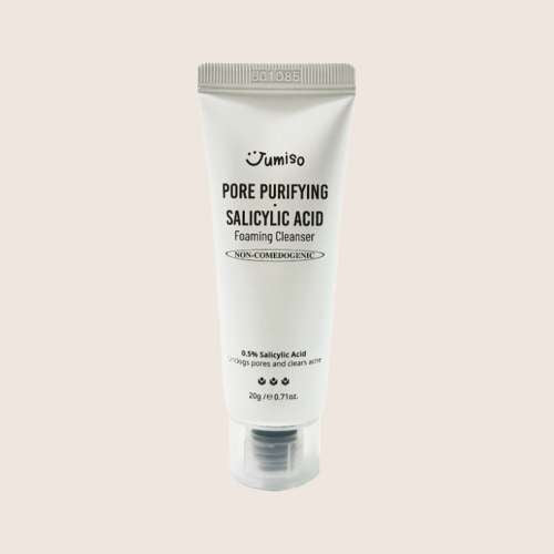Jumiso Pore Purifying Salicylic Acid Foaming Cleanser 20g