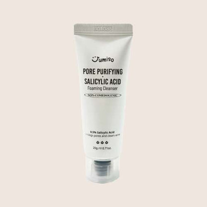 Jumiso Pore Purifying Salicylic Acid Foaming Cleanser 20g