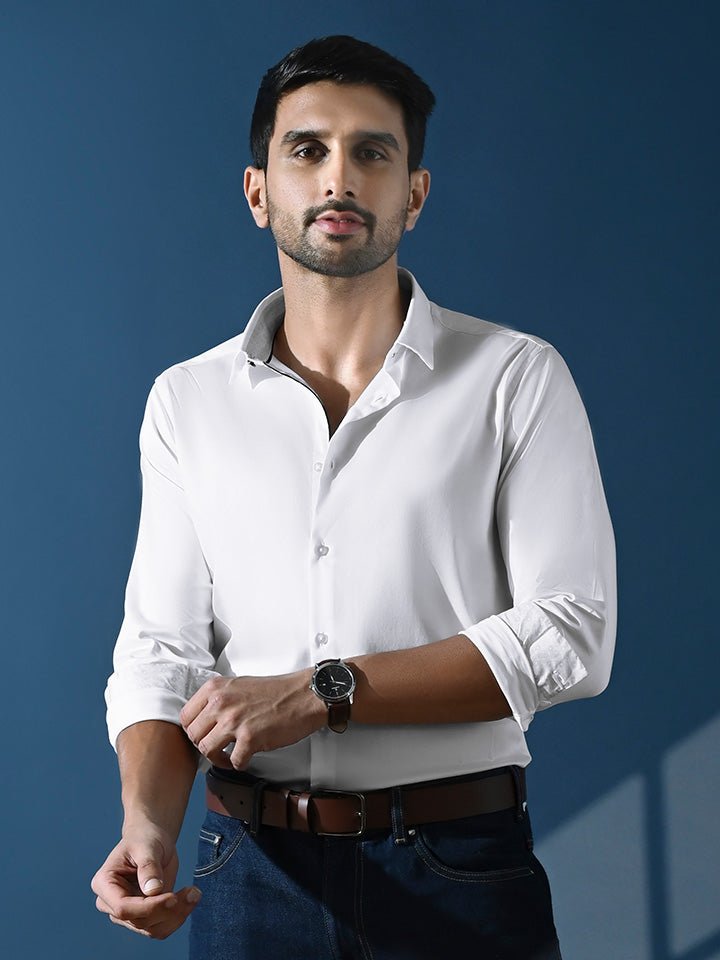 Kingdom of White  Shirts  Casual White 39 KOW-PA12-S-140-39