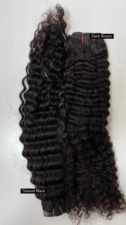 Raw Human Hair Bundle - Indian Hair