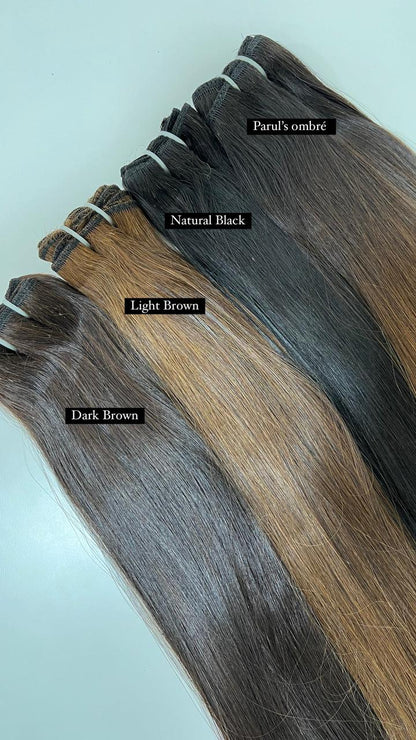 Raw Human Hair Bundle - Indian Hair