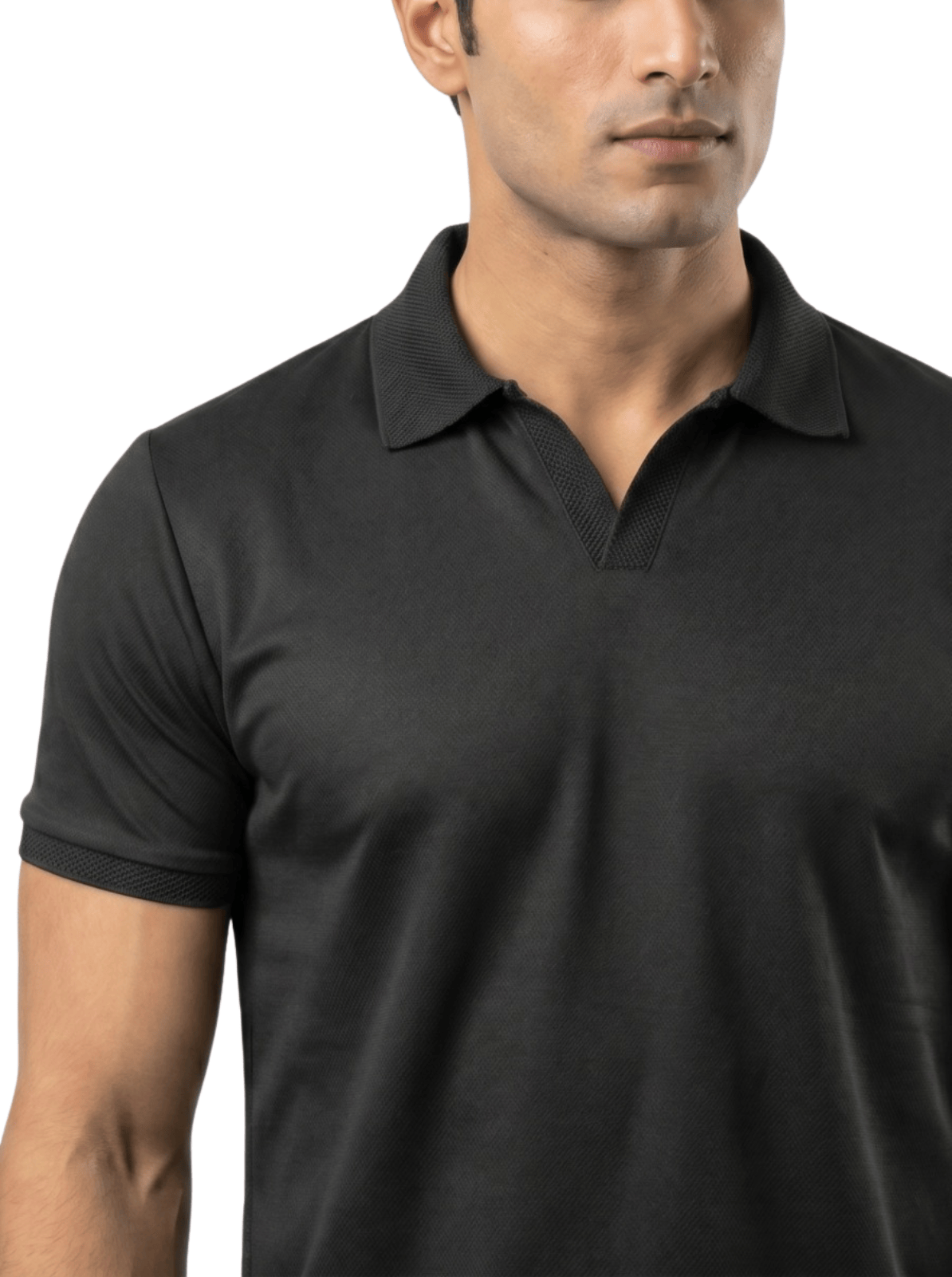 Wing Polo - Carbon Black