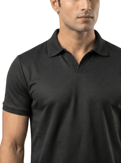 Wing Polo - Carbon Black
