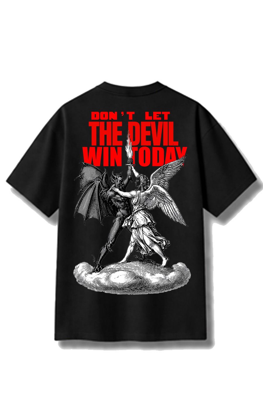 ‘DON’T LET THE DEVIL WIN’ V1