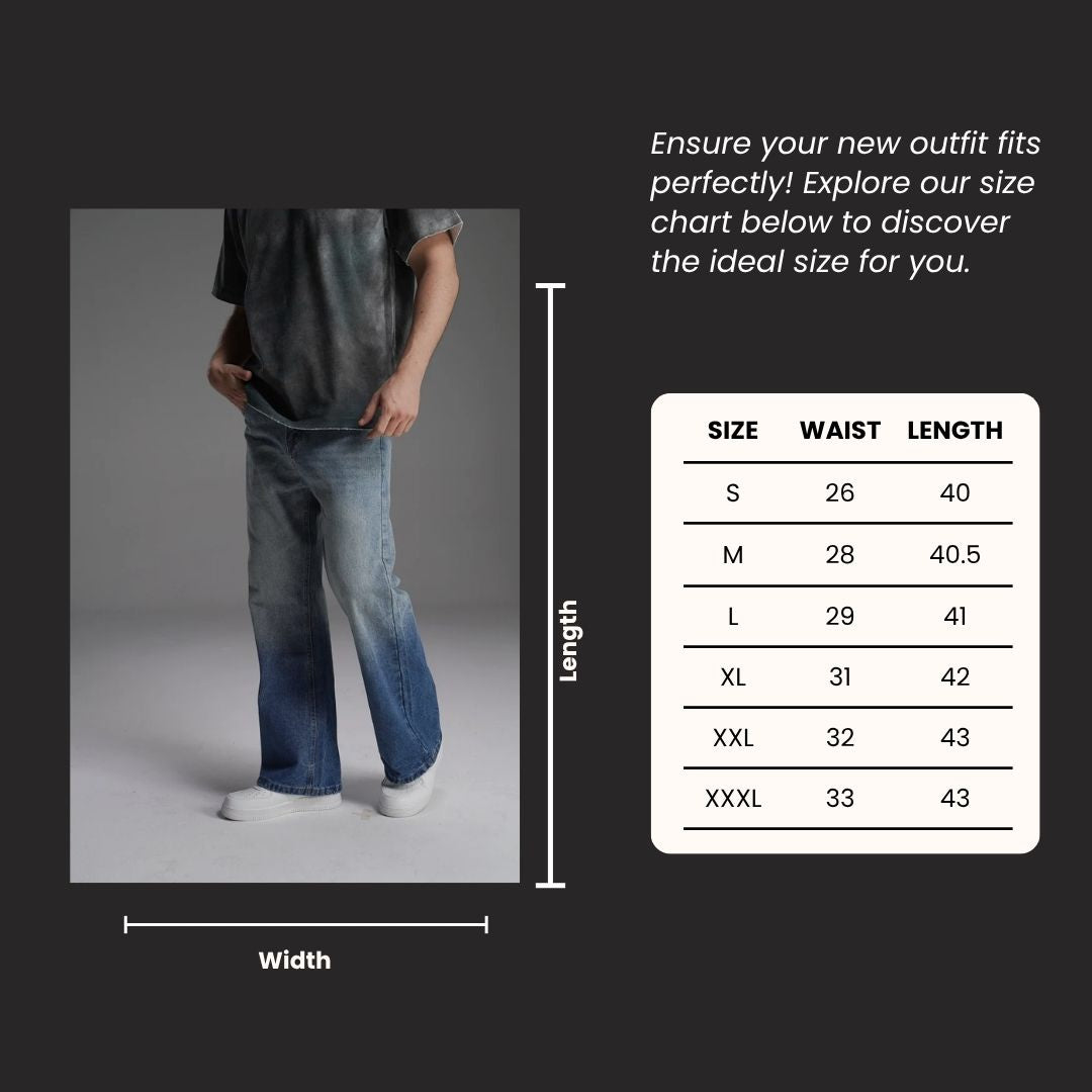 FADE TO BLUE V2 VALKYRE JEANS