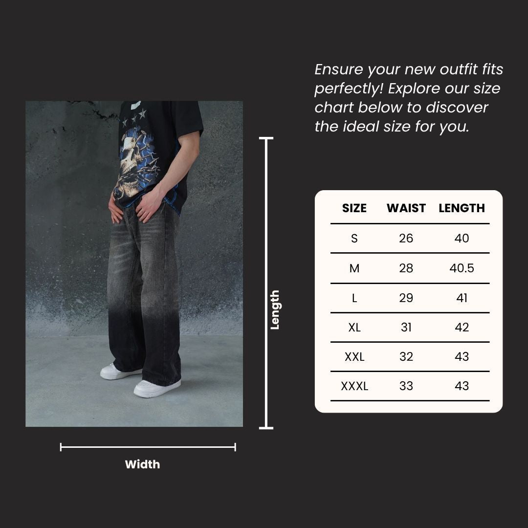 FADE TO BLACK V2 VALKYRE JEANS