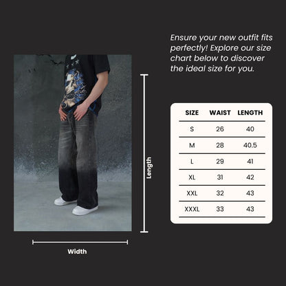 FADE TO BLACK V2 VALKYRE JEANS