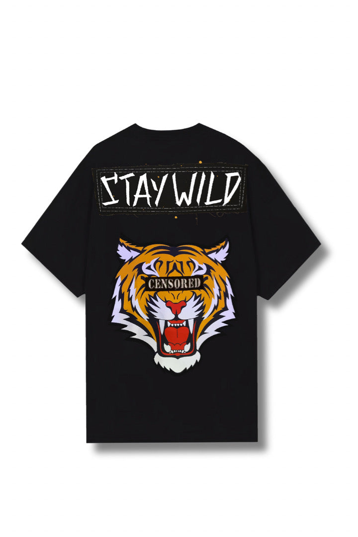 STAY WIL BLACK VALKYRE T-SHIRT