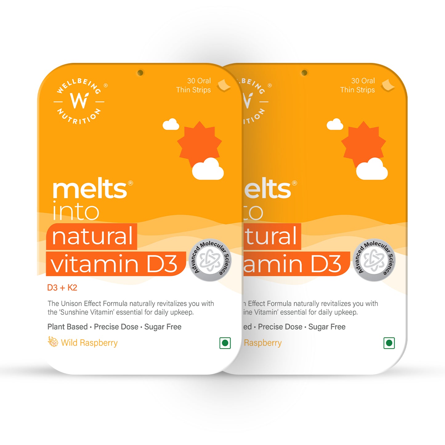 Melts Natural Vitamin D3