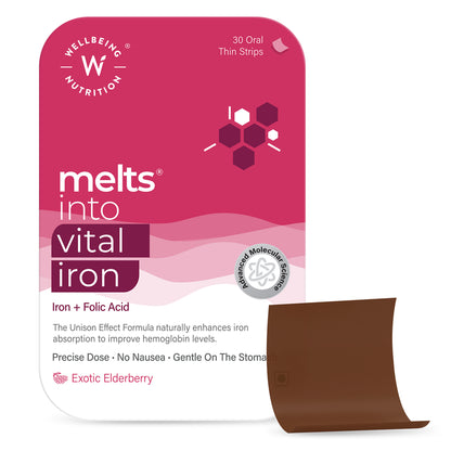 Melts Nano Iron