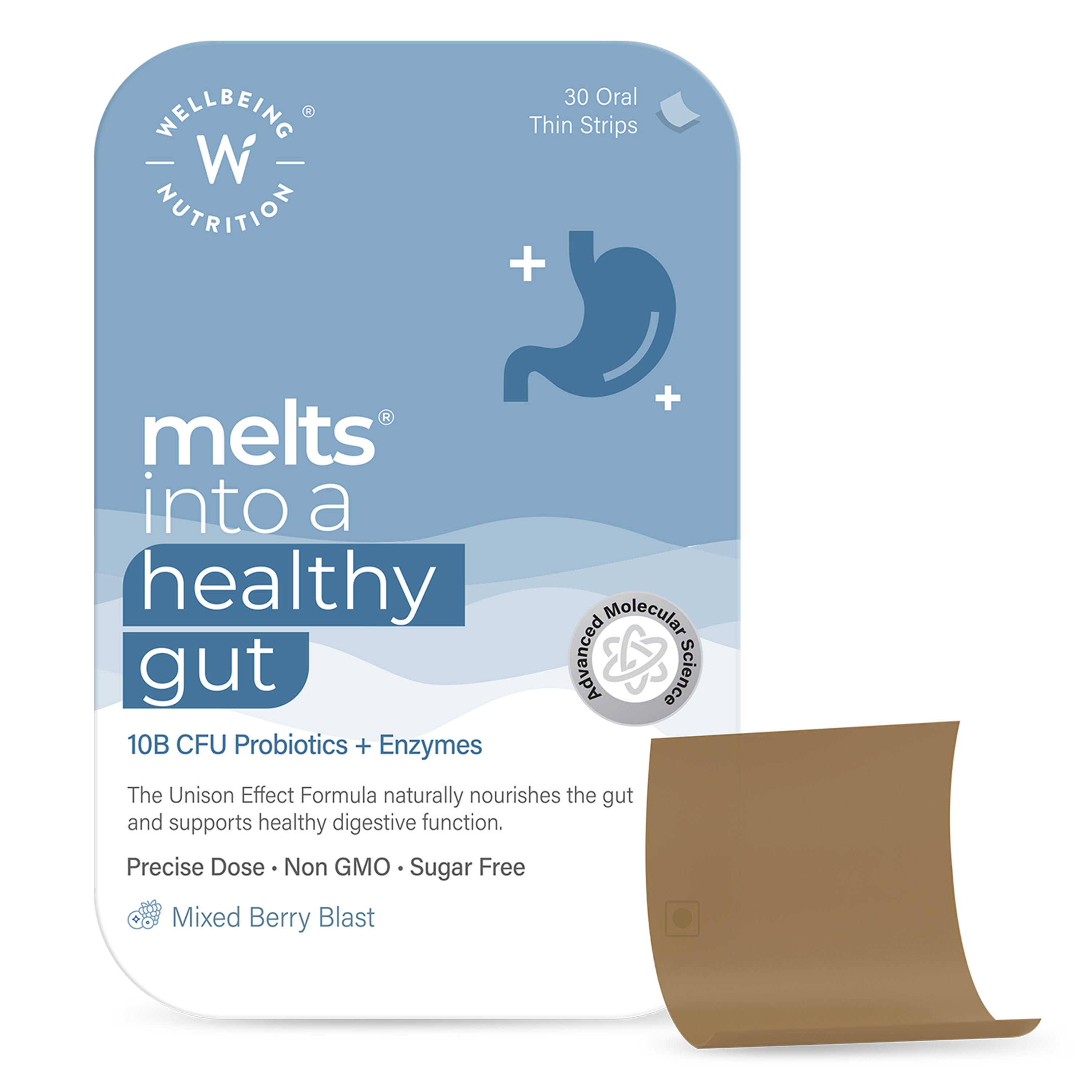 Melts Healthy Gut | Wellbeing Nutrition at Broadway