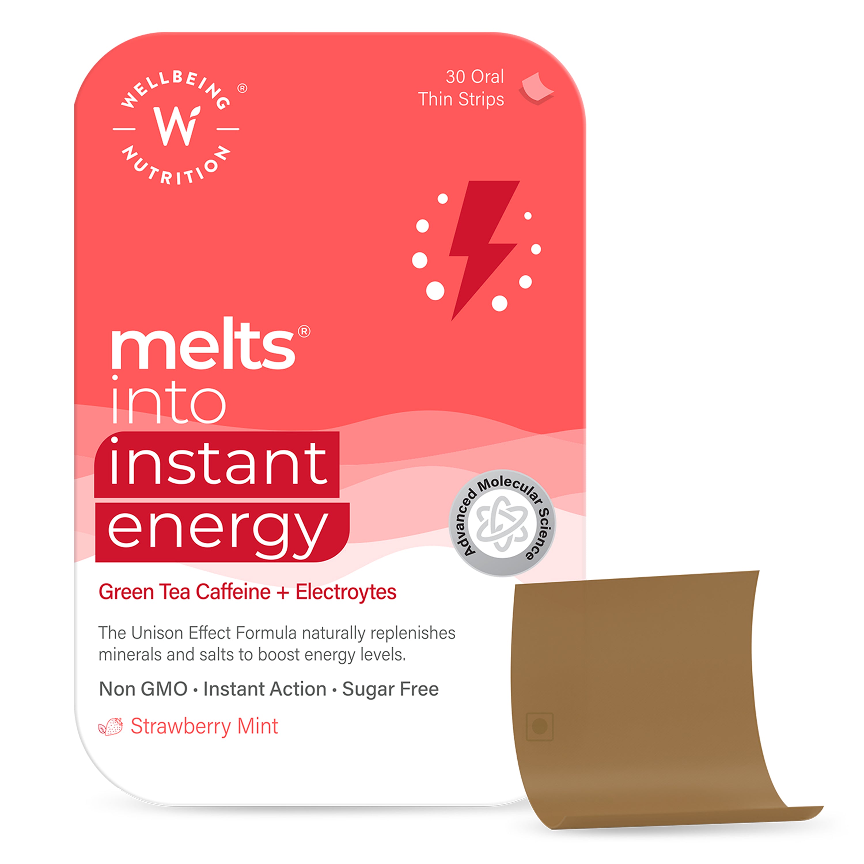 Melts Instant Energy | Wellbeing Nutrition at Broadway