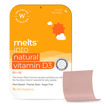 Melts Natural Vitamin D3