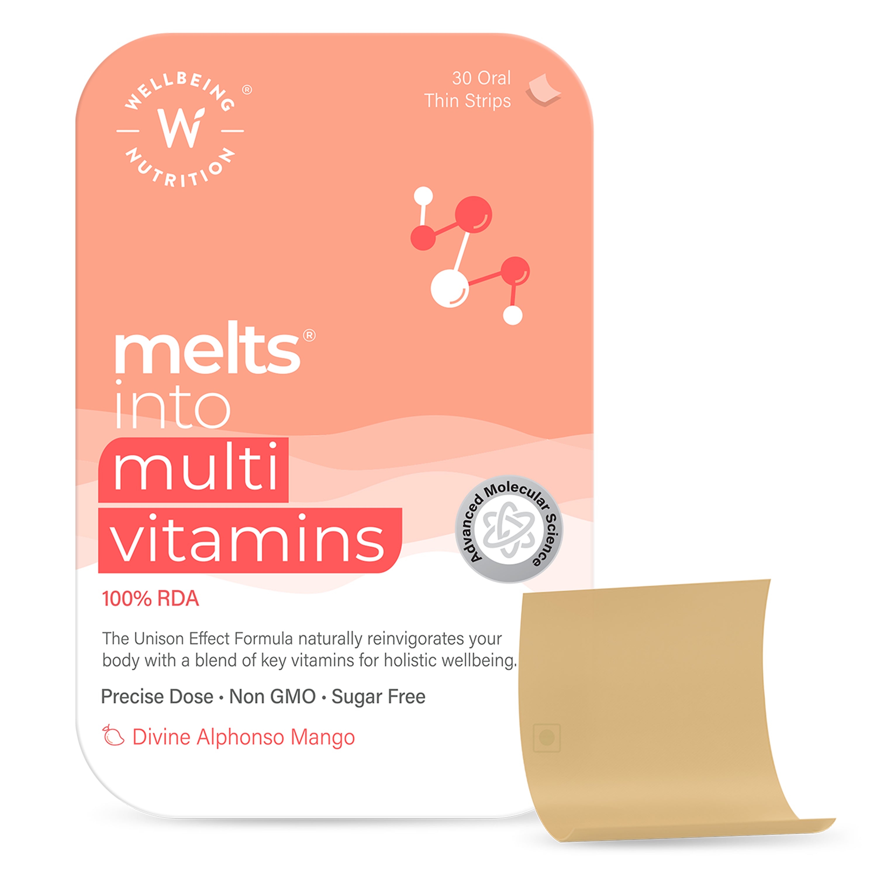Melts Multivitamins | Wellbeing Nutrition at Broadway