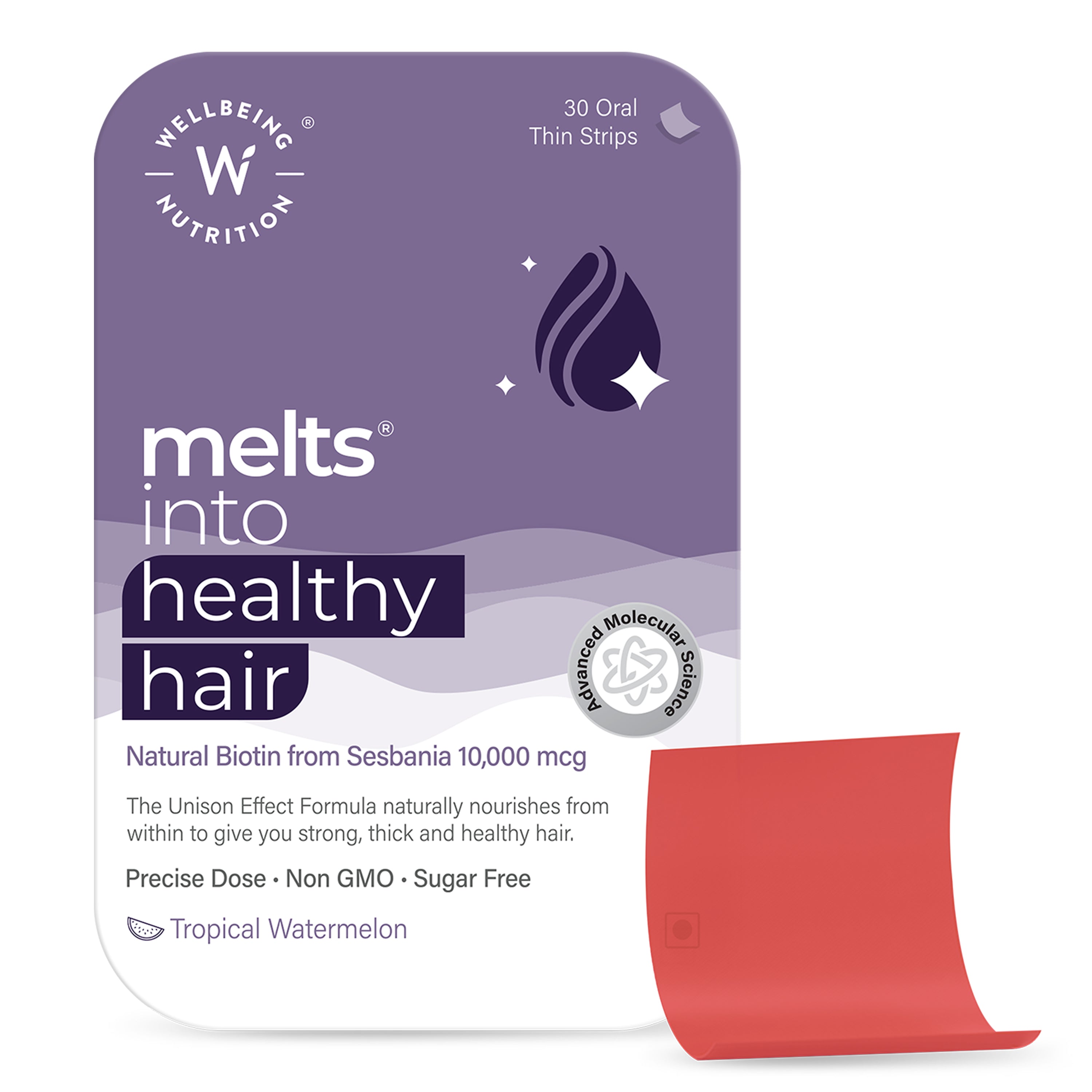Melts Healthy Hair | Wellbeing Nutrition at Broadway