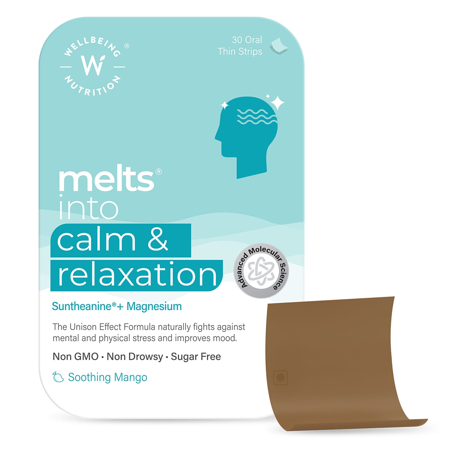 Melts®️ into Calm & Relaxation