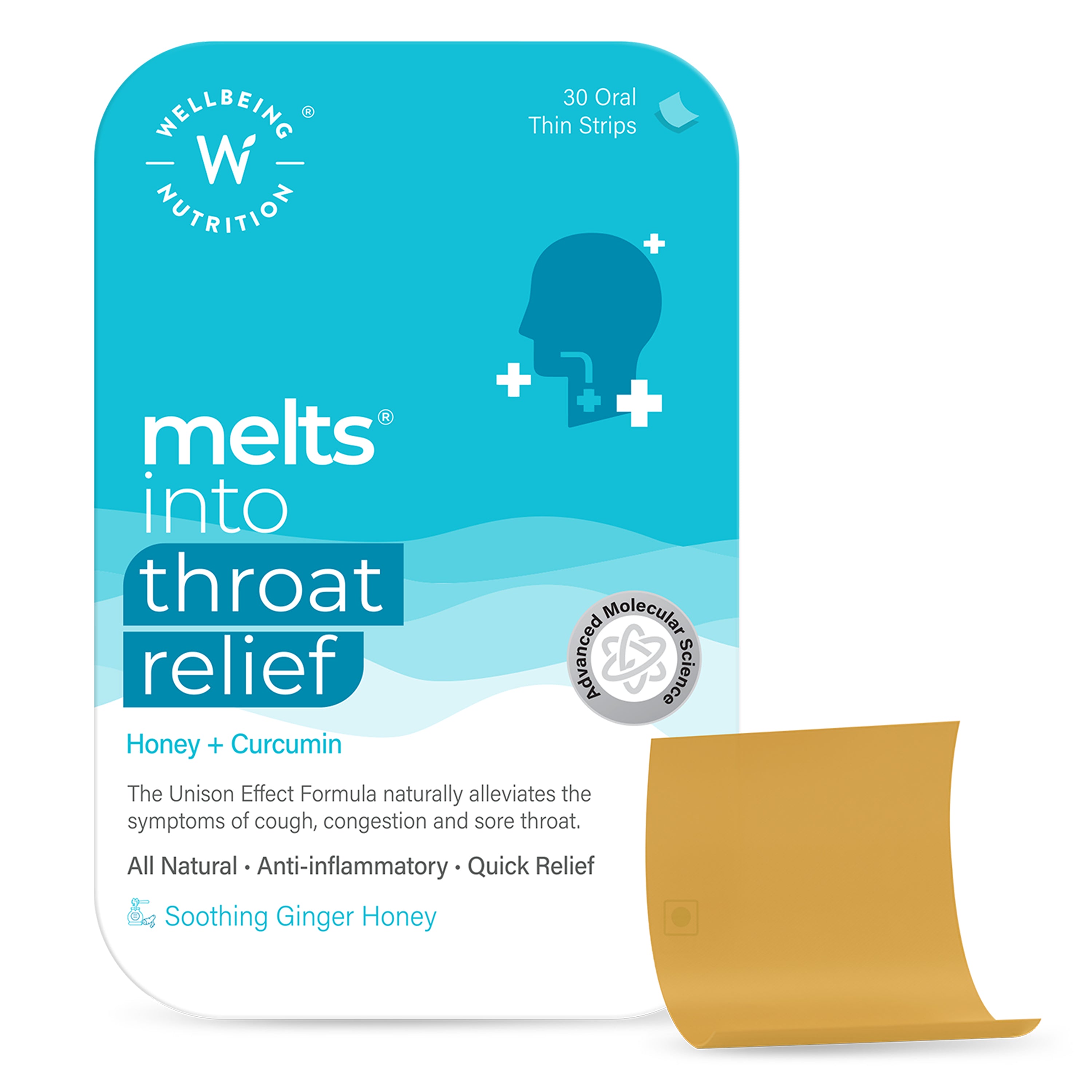 Melts Throat Relief | Wellbeing Nutrition at Broadway