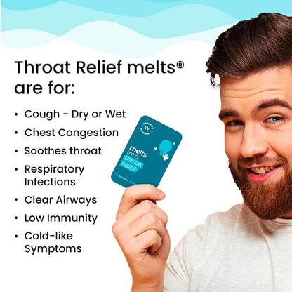 Melts Throat Relief | Wellbeing Nutrition at Broadway