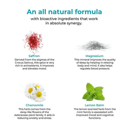 Melts®️ into Calm & Relaxation