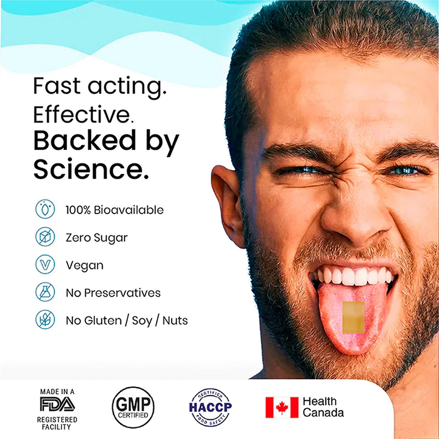 Melts Throat Relief | Wellbeing Nutrition at Broadway