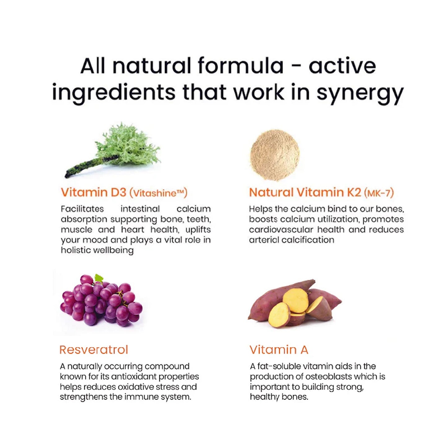 Melts Natural Vitamin D3
