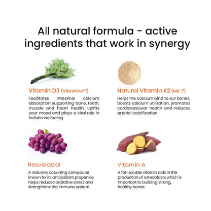 Melts Natural Vitamin D3