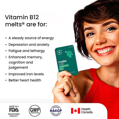 Melts Vegan Vitamin B12