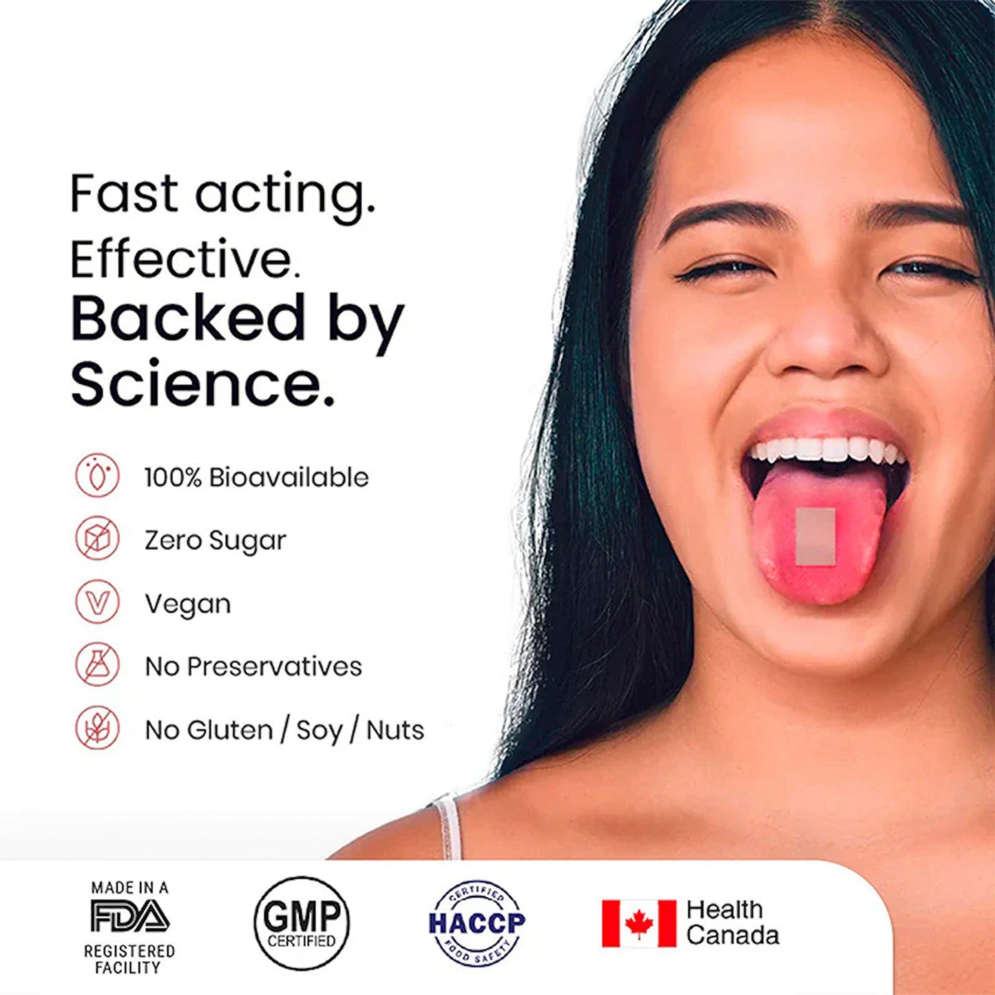 Melts Natural Vitamin D3