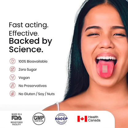 Melts Natural Vitamin D3