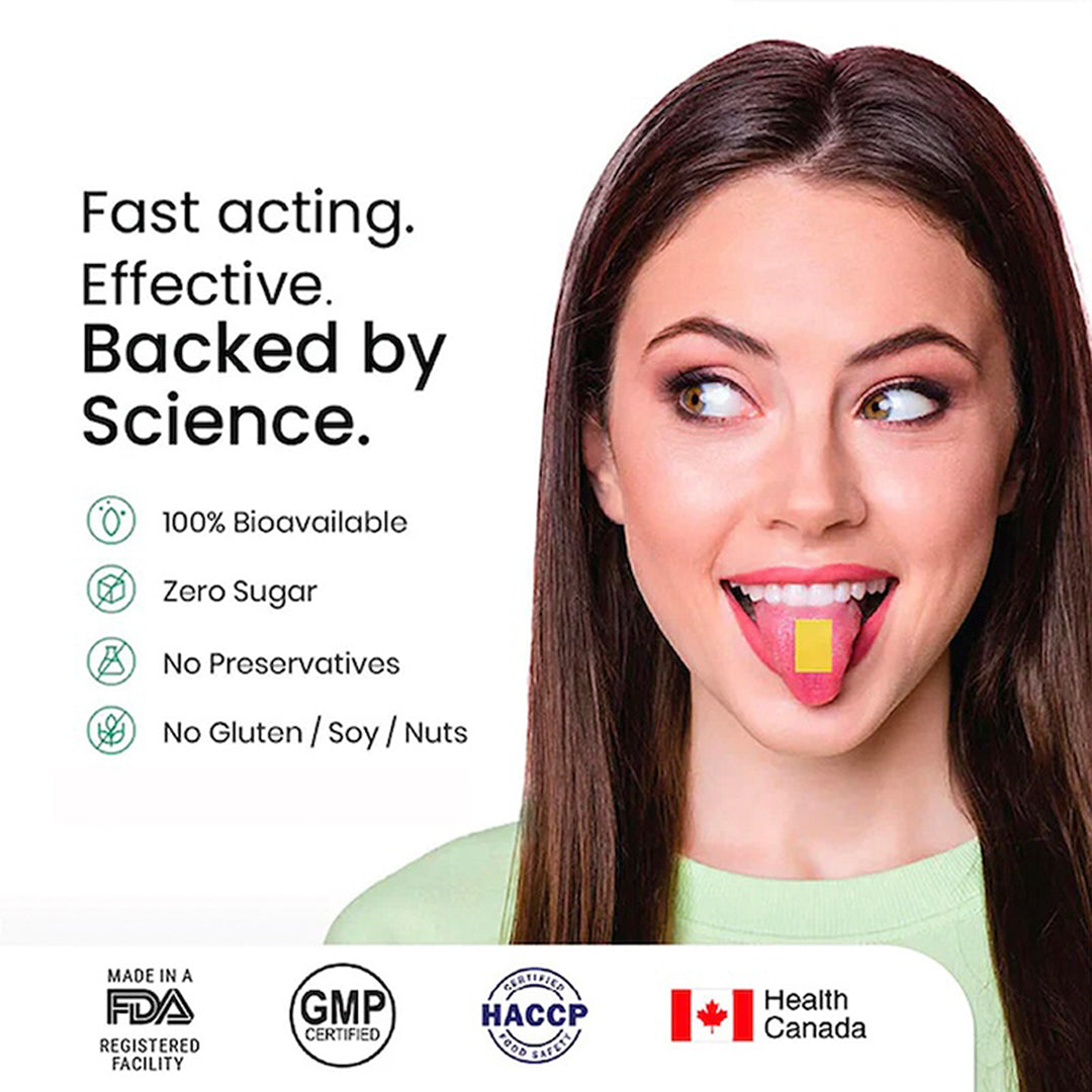 Melts Vegan Vitamin B12