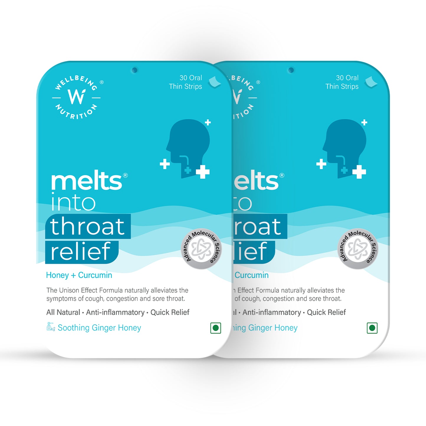 Melts Throat Relief | Wellbeing Nutrition at Broadway