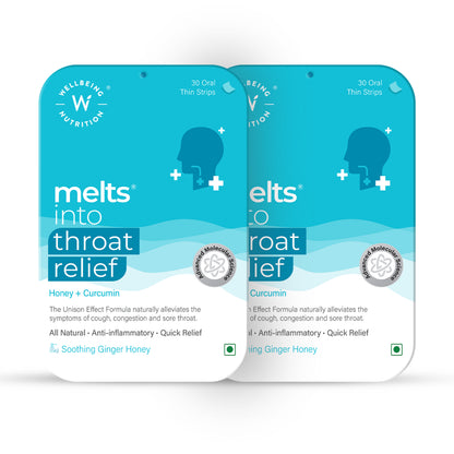 Melts Throat Relief | Wellbeing Nutrition at Broadway