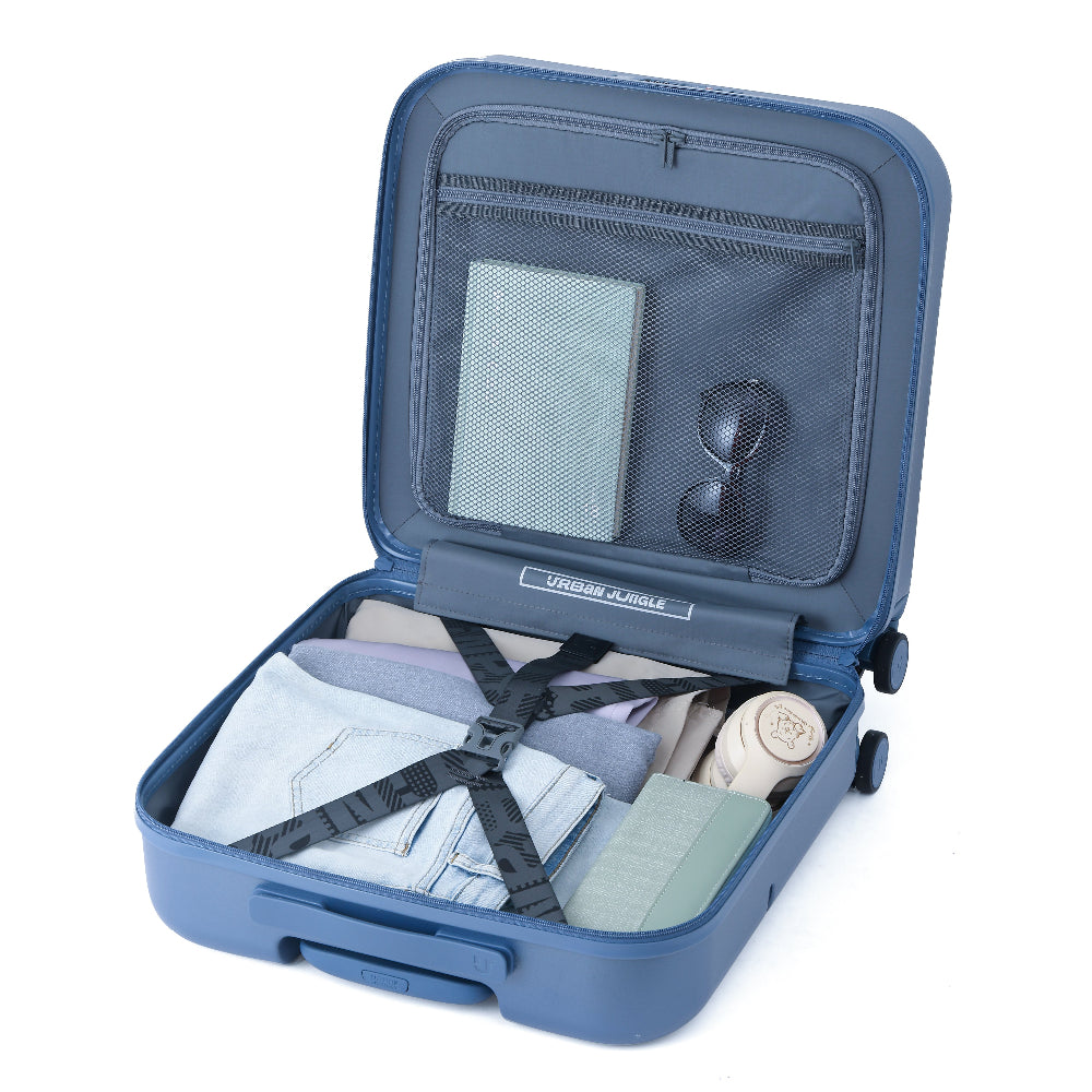 Caliber Overnighter Trolley - Robin