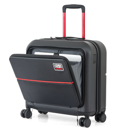 Caliber Overnighter Trolley -Asphalt-Cabin | Urban Jungle at Broadway