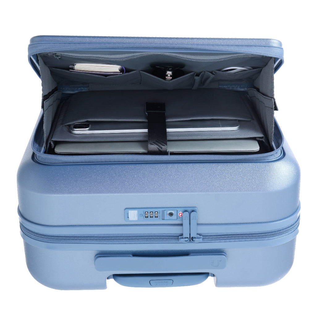 Caliber Overnighter Trolley - Robin