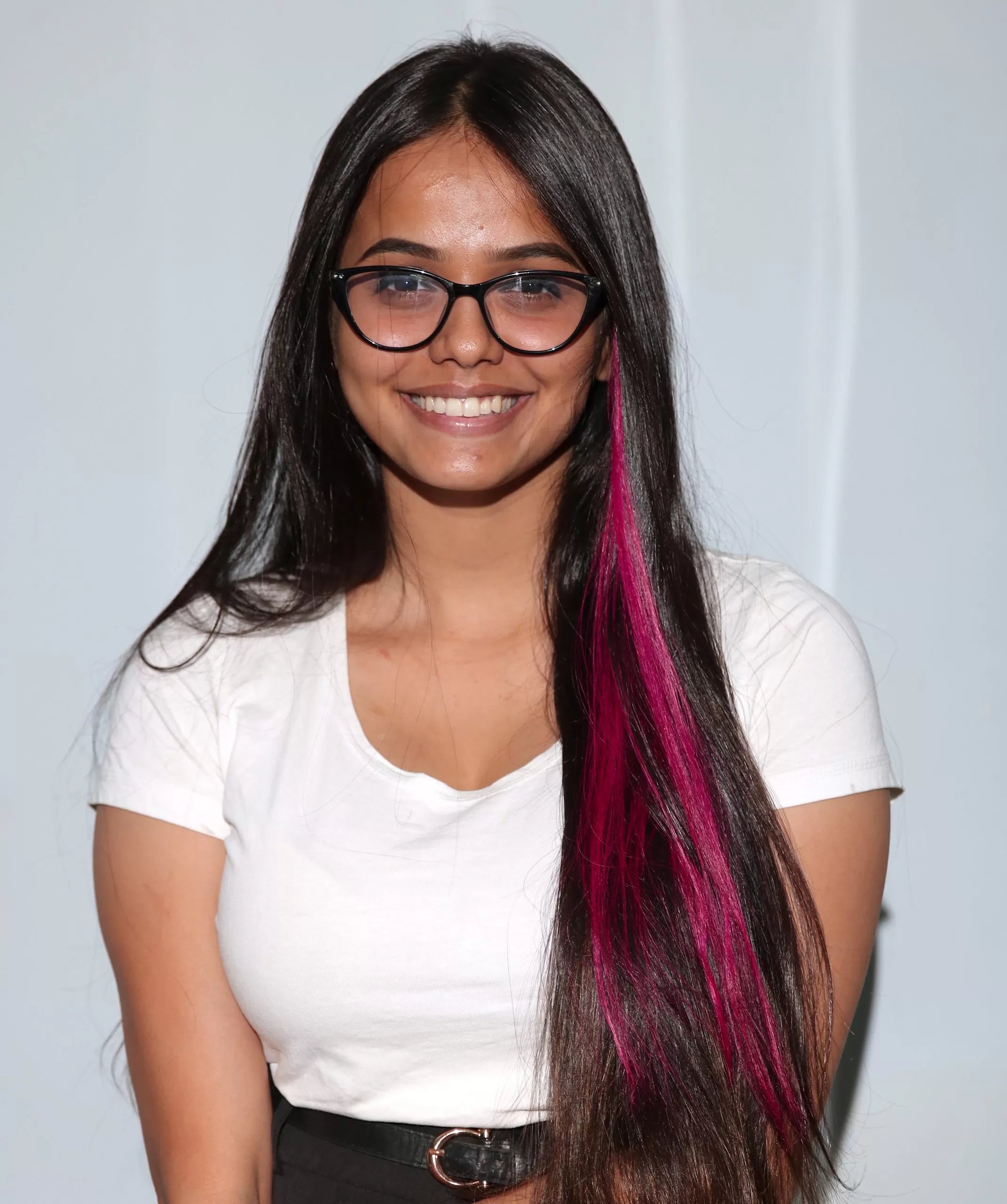 Kinky Pinky  #Strandout- Coloured clip-In Hair | Nish Hair at Broadway
