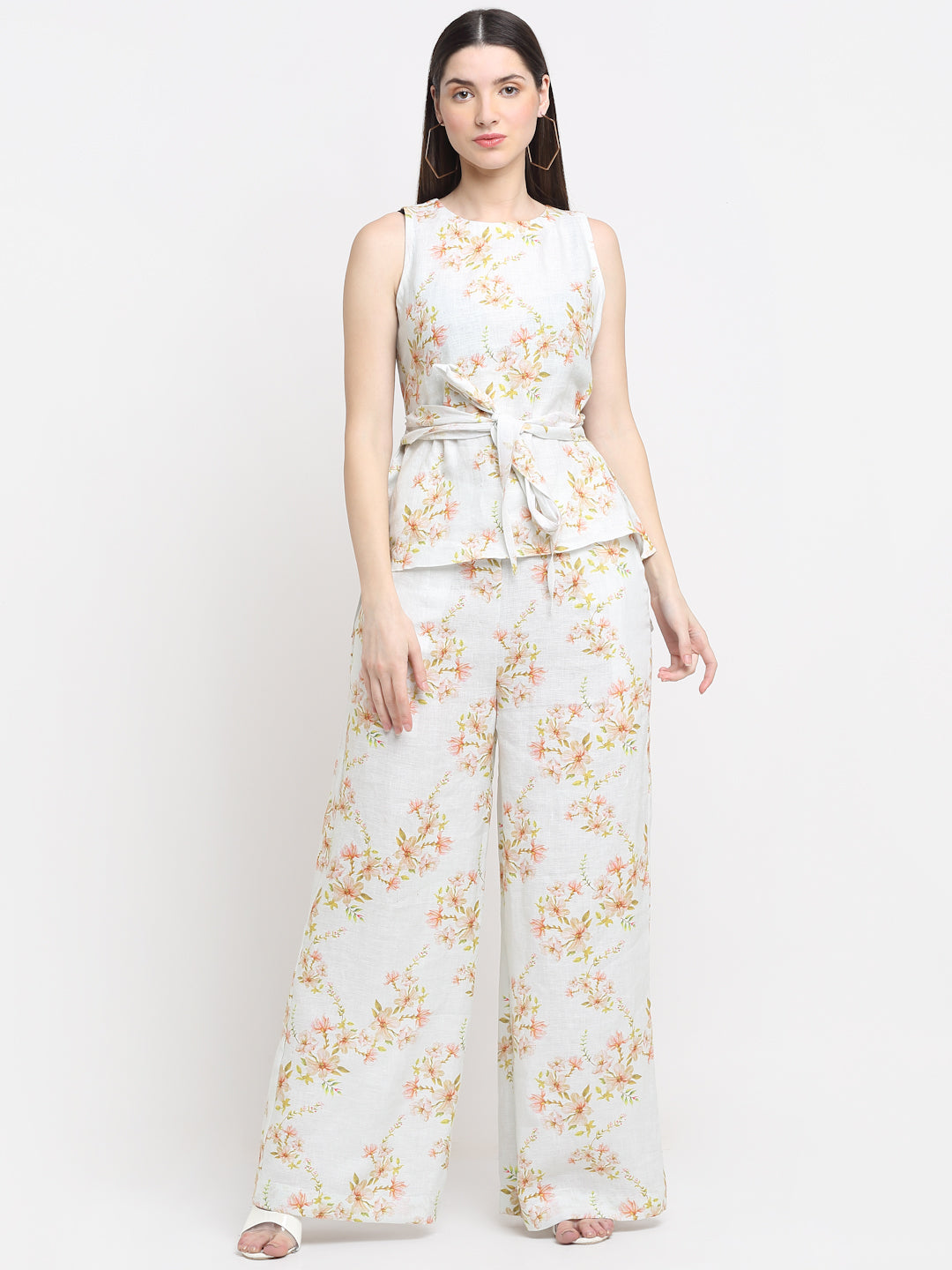 Printed Hemp Co ord Set | Ewoke at Broadway